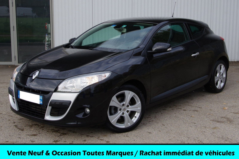 Renault Megane Iii Coup Dci Dynamique Doccasion Cuse Et