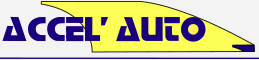 Logo de ACCEL' AUTO à CUSE ET ADRISANS