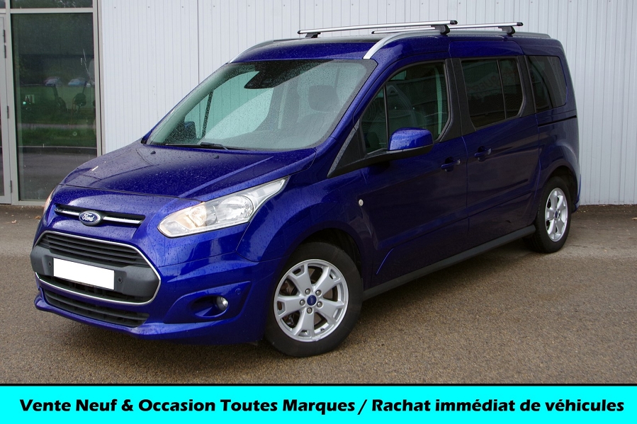 Ford GRAND TOURNEO CONNECT 1.5 TDCI 120 TITANIUM 7PL D’occasion à CUSE ...