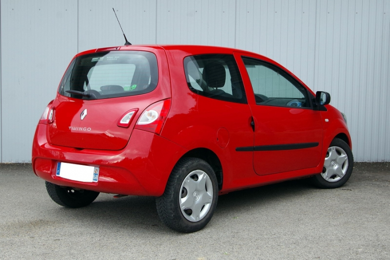 Renault Twingo Ii Lev V Ch Authentique Eco Doccasion Cuse Et Adrisans Accel Auto